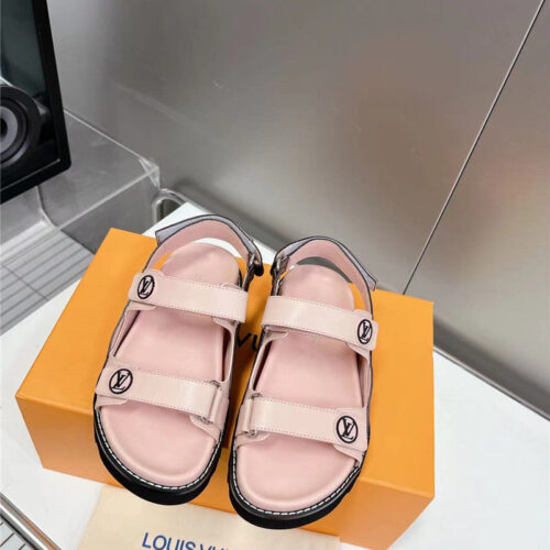 High Quality Luxury Louis Vuitton Spring Summer Beach Sandals – Style 35011 product detail