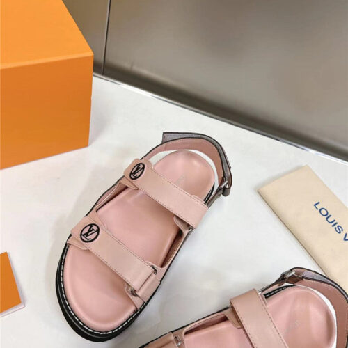 High Quality Luxury Louis Vuitton Spring Summer Beach Sandals – Style 35011 product detail
