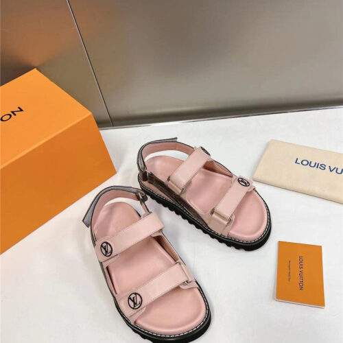 High Quality Luxury Louis Vuitton Spring Summer Beach Sandals – Style 35011