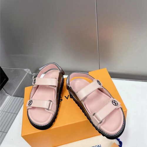High Quality Luxury Louis Vuitton Spring Summer Beach Sandals – Style 35011 alternate view