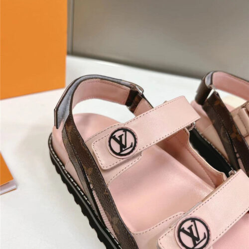 High Quality Luxury Louis Vuitton Spring Summer Beach Sandals – Style 35011 product detail
