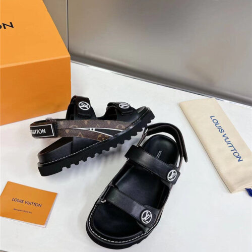 High Quality Luxury Louis Vuitton Spring Summer Beach Sandals – Style 62691 product detail