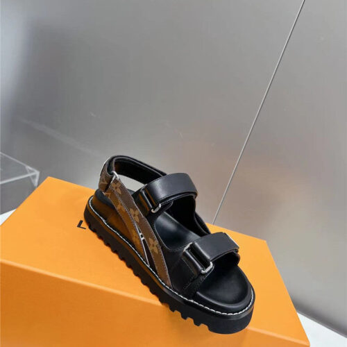 High Quality Luxury Louis Vuitton Spring Summer Beach Sandals – Style 62691 product detail