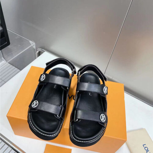 High Quality Luxury Louis Vuitton Spring Summer Beach Sandals – Style 62691 product detail