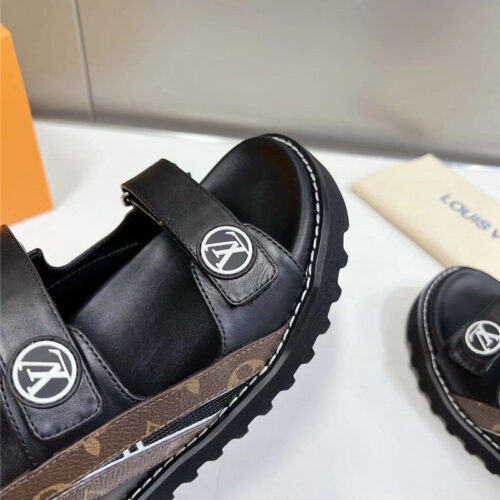 High Quality Luxury Louis Vuitton Spring Summer Beach Sandals – Style 62691 product detail
