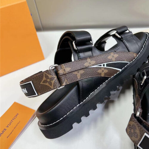 High Quality Luxury Louis Vuitton Spring Summer Beach Sandals – Style 62691 product detail
