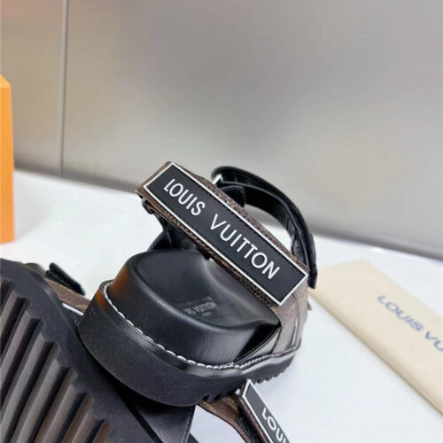 High Quality Luxury Louis Vuitton Spring Summer Beach Sandals – Style 62691 product detail