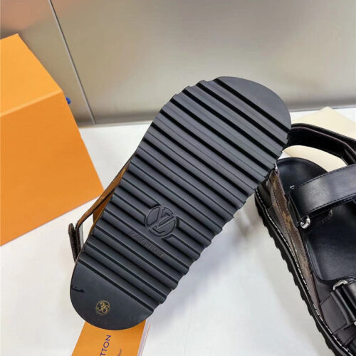 High Quality Luxury Louis Vuitton Spring Summer Beach Sandals – Style 62691 product detail