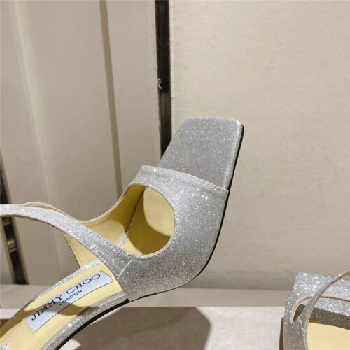 High Quality Luxury Jimmy Choo Paris Window Custom High Heels product detail