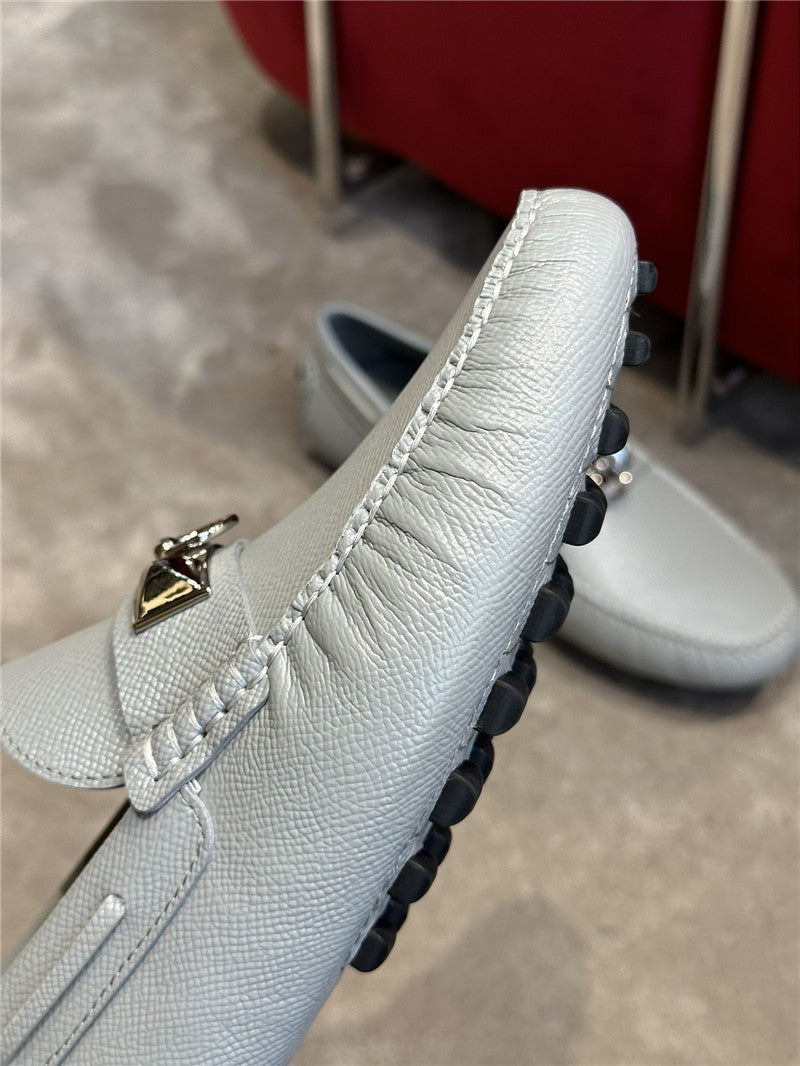 High Quality Luxury Hermes Mens Classic Loafers – Style 61891 product detail