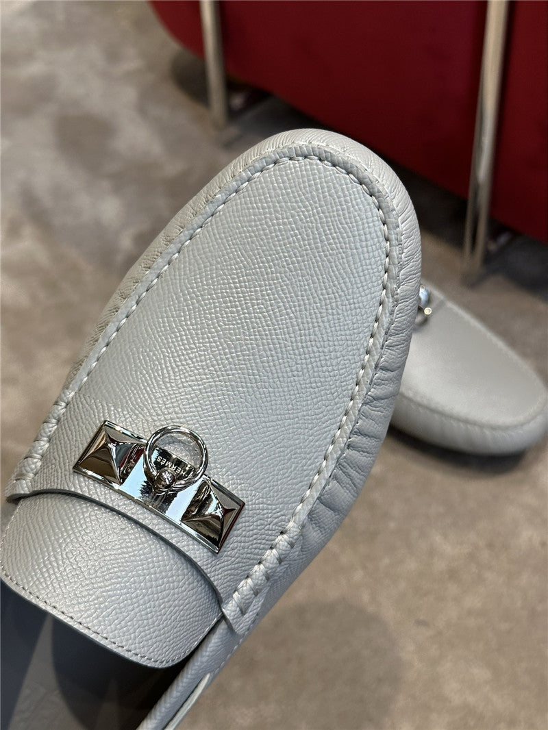 High Quality Luxury Hermes Mens Classic Loafers – Style 61891 product detail