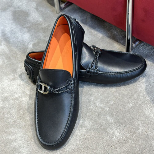 High Quality Luxury Hermes Mens Classic Loafers product detail