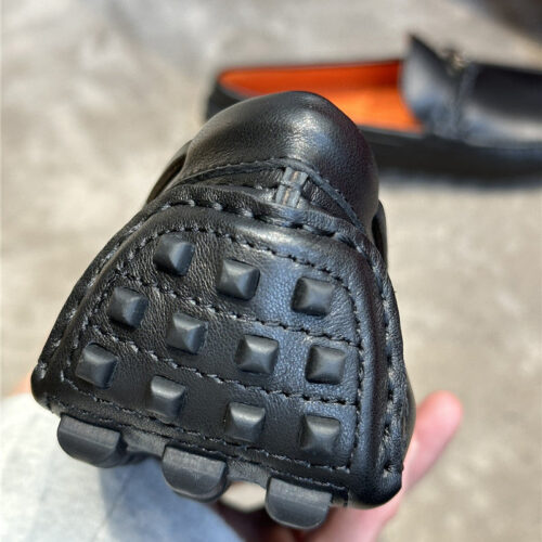 High Quality Luxury Hermes Mens Classic Loafers product detail