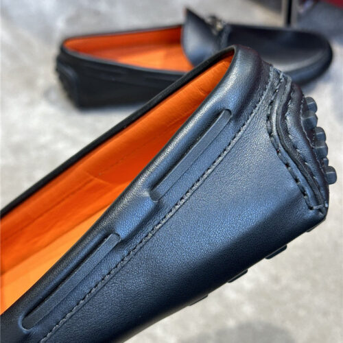 High Quality Luxury Hermes Mens Classic Loafers product detail