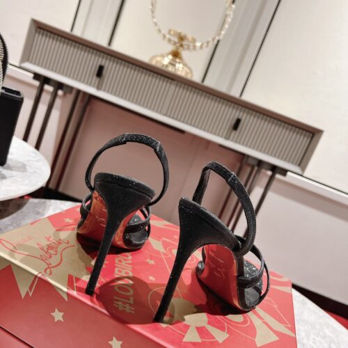 High Quality Luxury Christian Louboutin Cross Strap Sandals product detail