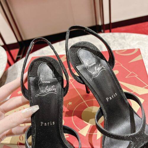High Quality Luxury Christian Louboutin Cross Strap Sandals product detail