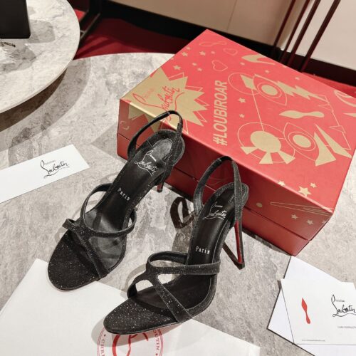 High Quality Luxury Christian Louboutin Cross Strap Sandals product detail