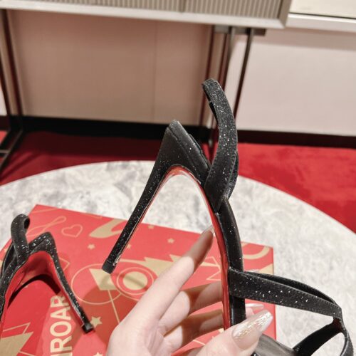 High Quality Luxury Christian Louboutin Cross Strap Sandals product detail