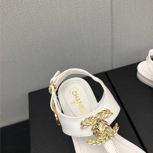 High Quality Luxury Chanel New C Buckle Sandals product detail