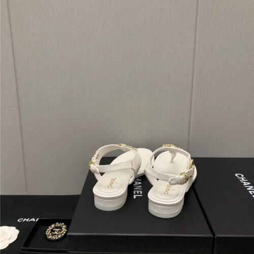 High Quality Luxury Chanel New C Buckle Sandals product detail