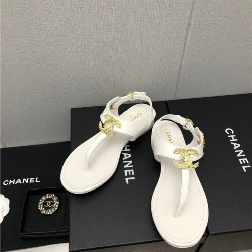High Quality Luxury Chanel New C Buckle Sandals product detail