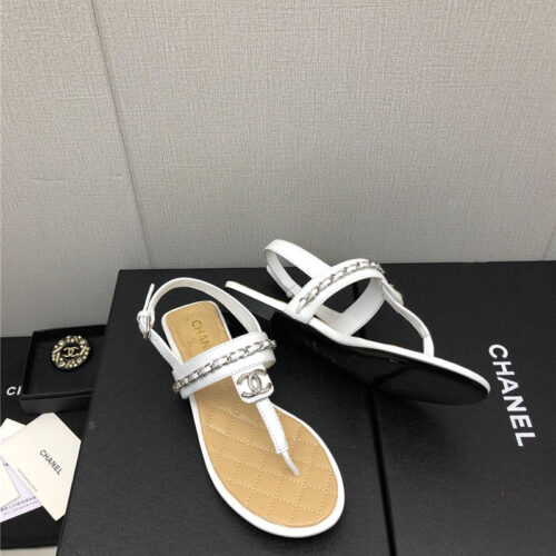 High Quality Luxury Chanel New C Buckle Chain Sandals product detail