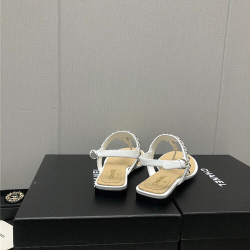 High Quality Luxury Chanel New C Buckle Chain Sandals product detail