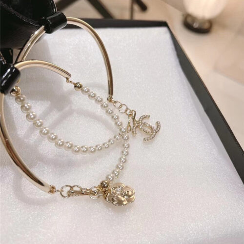 High Quality Luxury Chanel 23C Pearl Mary Jane Shoes – Style 32870 product detail