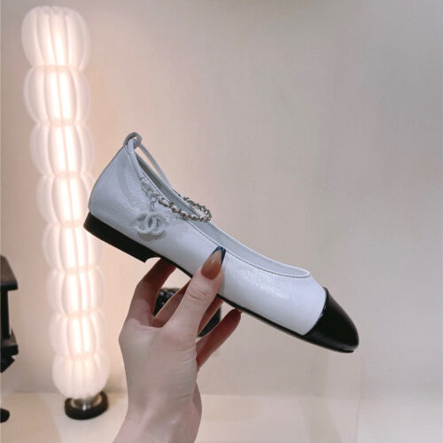 High Quality Luxury Chanel 23C Pearl Mary Jane Shoes – Style 29478 alternate view