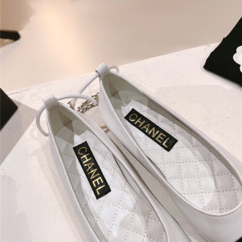 High Quality Luxury Chanel 23C Pearl Mary Jane Shoes – Style 29478 product detail