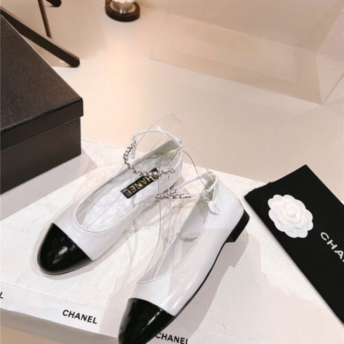 High Quality Luxury Chanel 23C Pearl Mary Jane Shoes – Style 29478 product detail