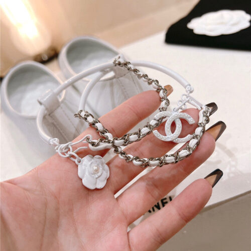 High Quality Luxury Chanel 23C Pearl Mary Jane Shoes – Style 29478 product detail