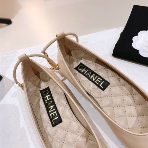 High Quality Luxury Chanel 23C Pearl Mary Jane Shoes – Style 93318 product detail
