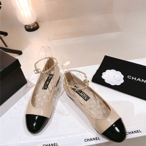 High Quality Luxury Chanel 23C Pearl Mary Jane Shoes – Style 93318 product detail