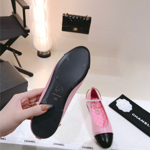 High Quality Luxury Chanel 23C Pearl Mary Jane Shoes product detail