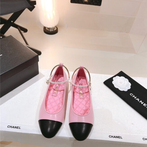 High Quality Luxury Chanel 23C Pearl Mary Jane Shoes product detail