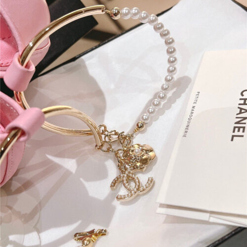 High Quality Luxury Chanel 23C Pearl Mary Jane Shoes product detail