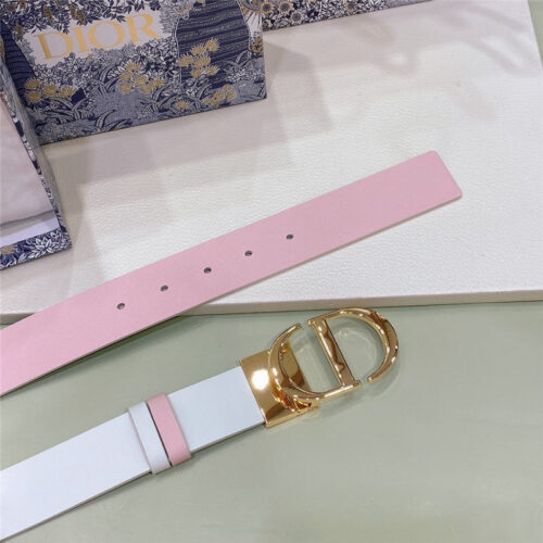 High Quality Luxury Dior Calfskin Belt alternate view