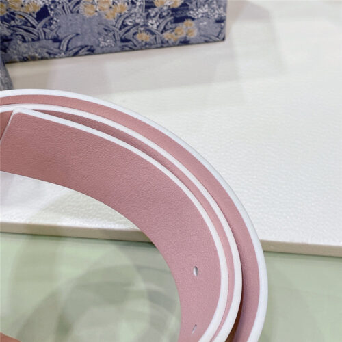 High Quality Luxury Dior Calfskin Belt product detail