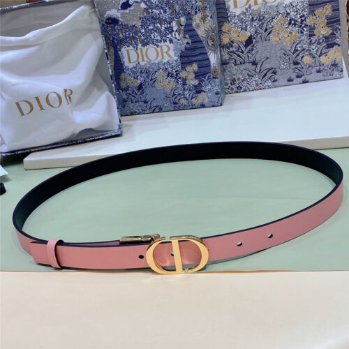 High Quality Luxury Dior Montaigne *Cd* Belt – Style 25254