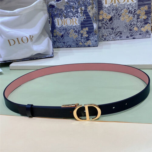 High Quality Luxury Dior Montaigne *Cd* Belt – Style 25254 alternate view