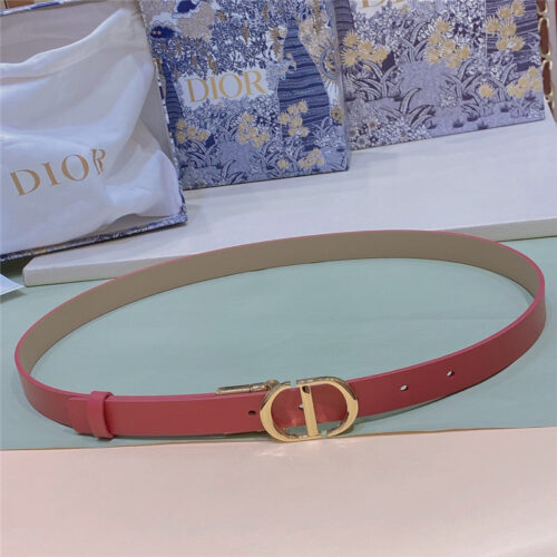 High Quality Luxury Dior Montaigne *Cd* Belt – Style 18470