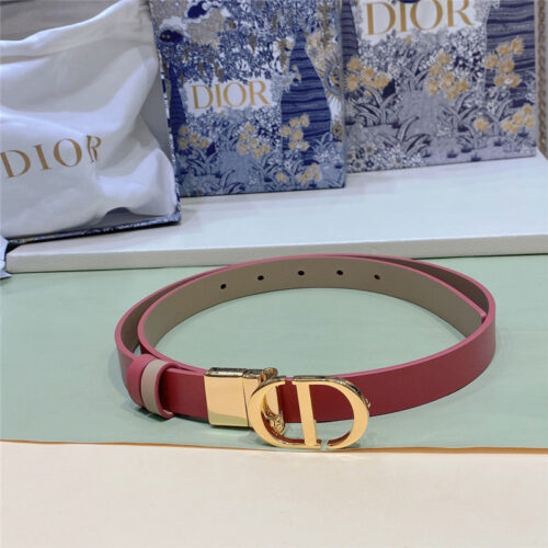 High Quality Luxury Dior Montaigne *Cd* Belt – Style 18470 alternate view