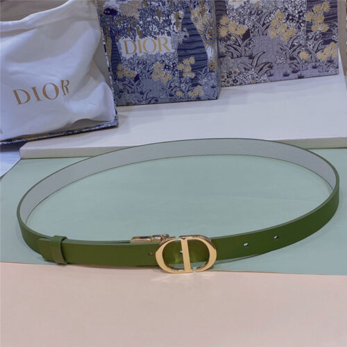 High Quality Luxury Dior Montaigne *Cd* Belt alternate view