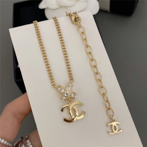 High Quality Luxury Chanel Pendant Necklace product detail
