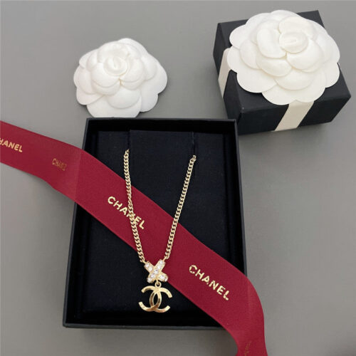 High Quality Luxury Chanel Pendant Necklace