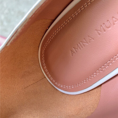 High Quality Luxury Amina Muaddi New Arrival Crystal Pumps – Style 81123 product detail