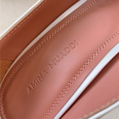 High Quality Luxury Amina Muaddi New Arrival Crystal Pumps – Style 81123 product detail