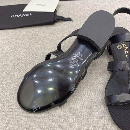 High Quality Luxury Chanel New Flat Sandals – Style 36422 product detail