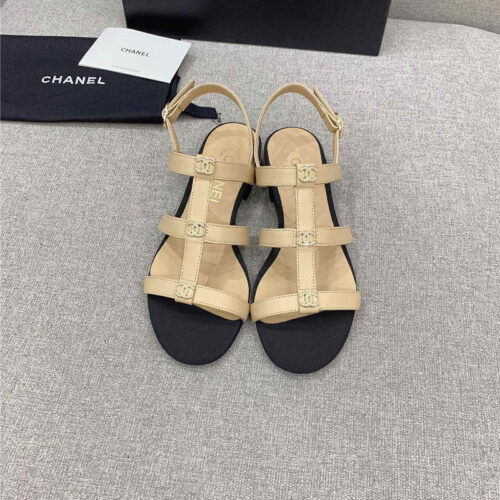 High Quality Luxury Chanel New Flat Sandals product detail